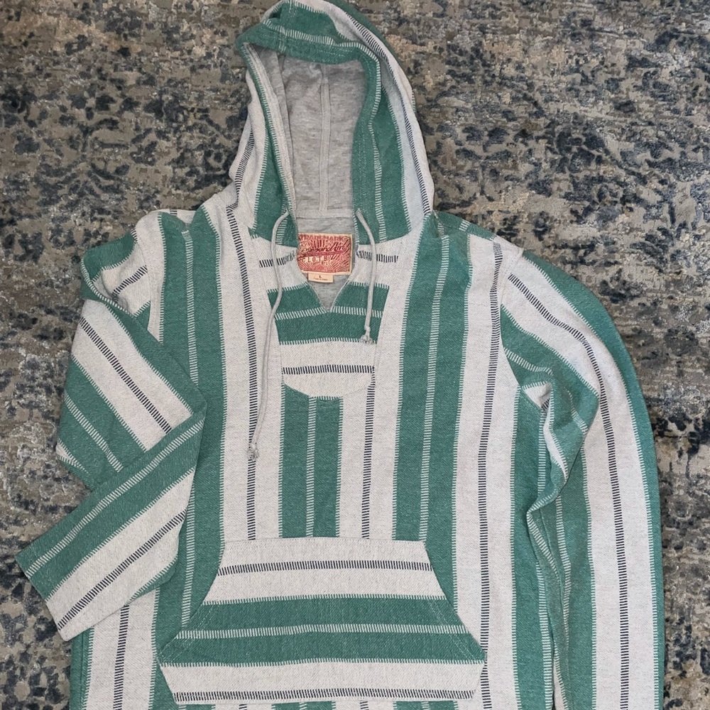 Brooklyn Cloth Baja Shirt L